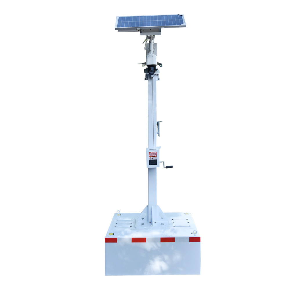 Drop-and-Go Security Pedestal