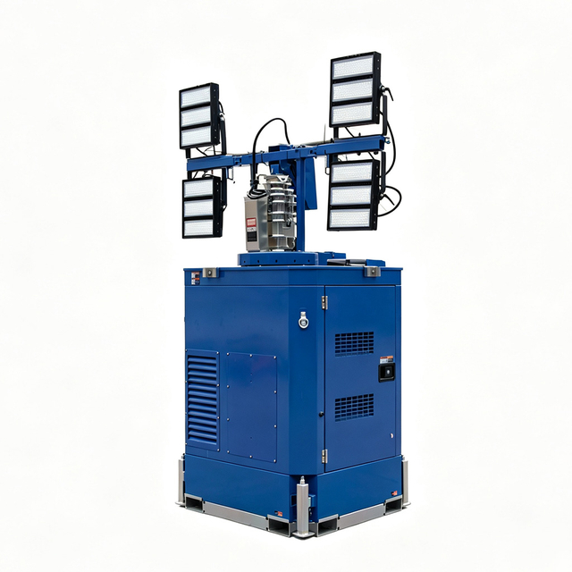 DIZEL LIGHT TOWER K-CUBE gibrid