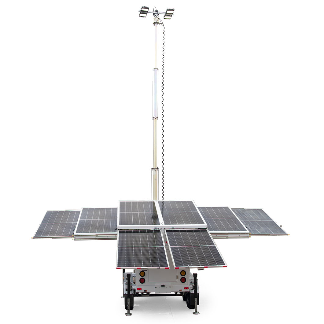 SOLAR GENERATOR TRAILER UNI-T8 P