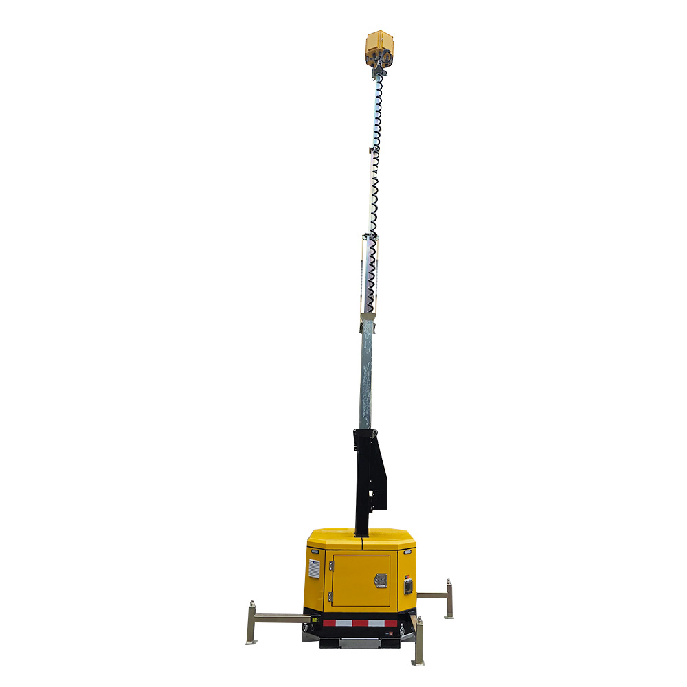 Plug-and-Play Security Tower