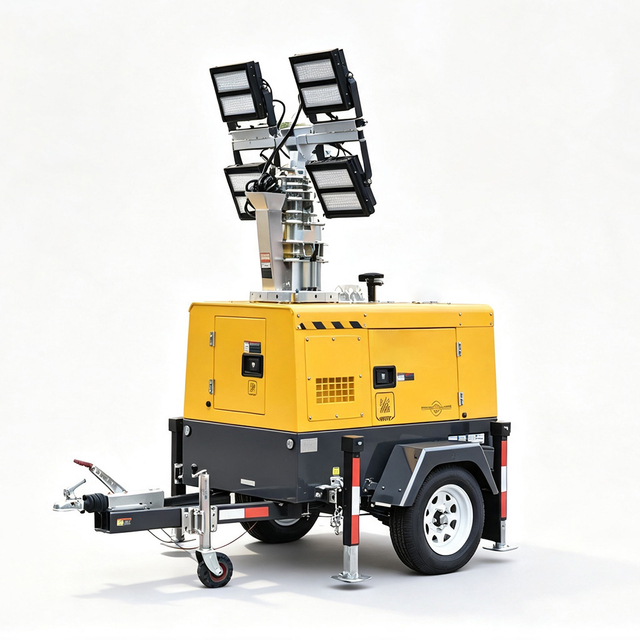DIZEL LIGHT TOWER K-SMART