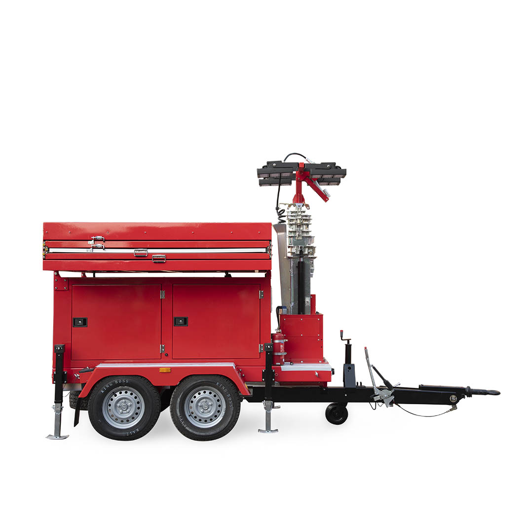 SOLAR GENERATOR TRAILER UNI-T8 P