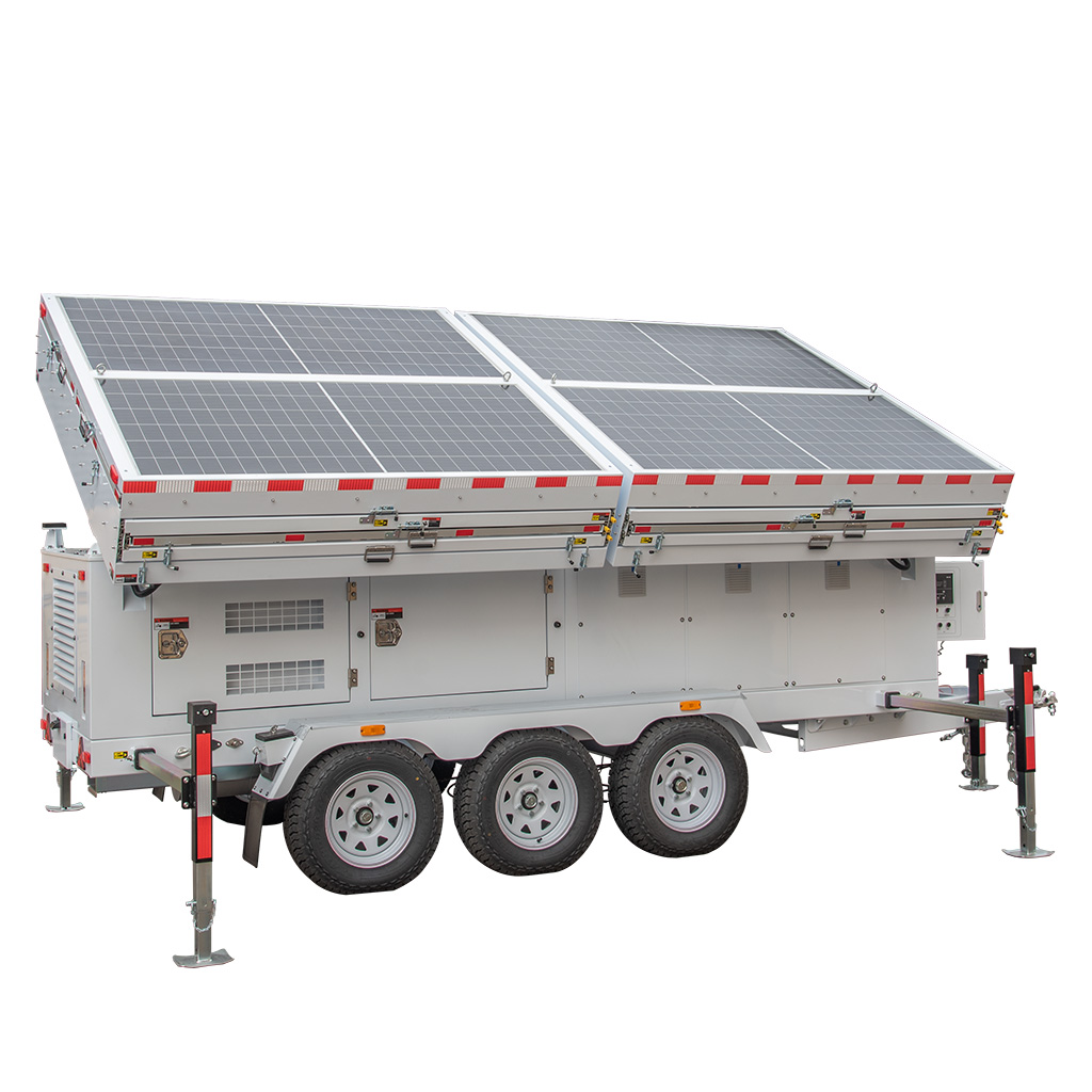 SOLAR GENERATOR TRAILER UNI-T16 P