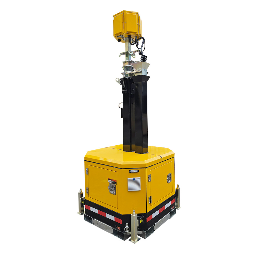 Plug-and-Play Security Tower