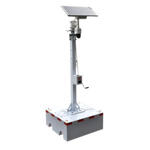 Drop-and-Go Security Pedestal