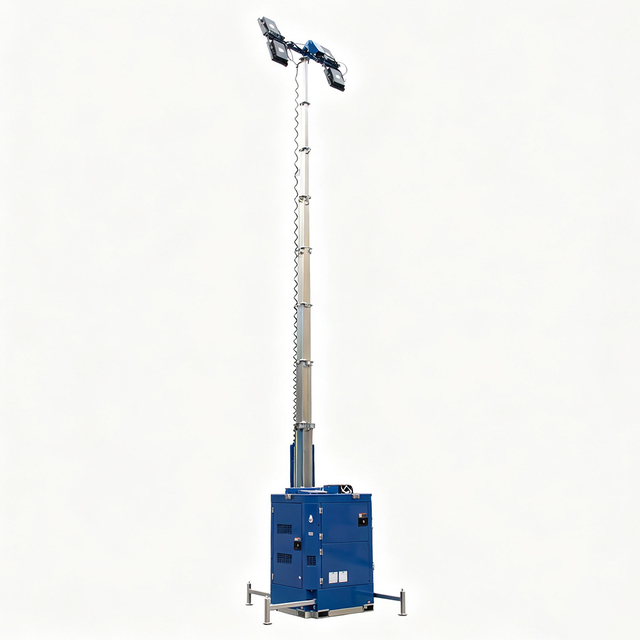 DIZEL LIGHT TOWER P-CUBE