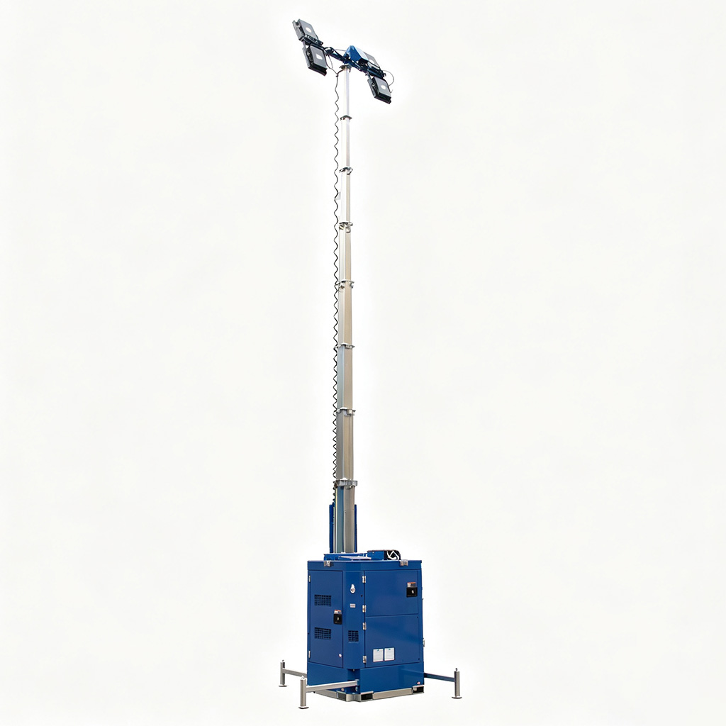 DIESEL LIGHT TOWER K-CUBE