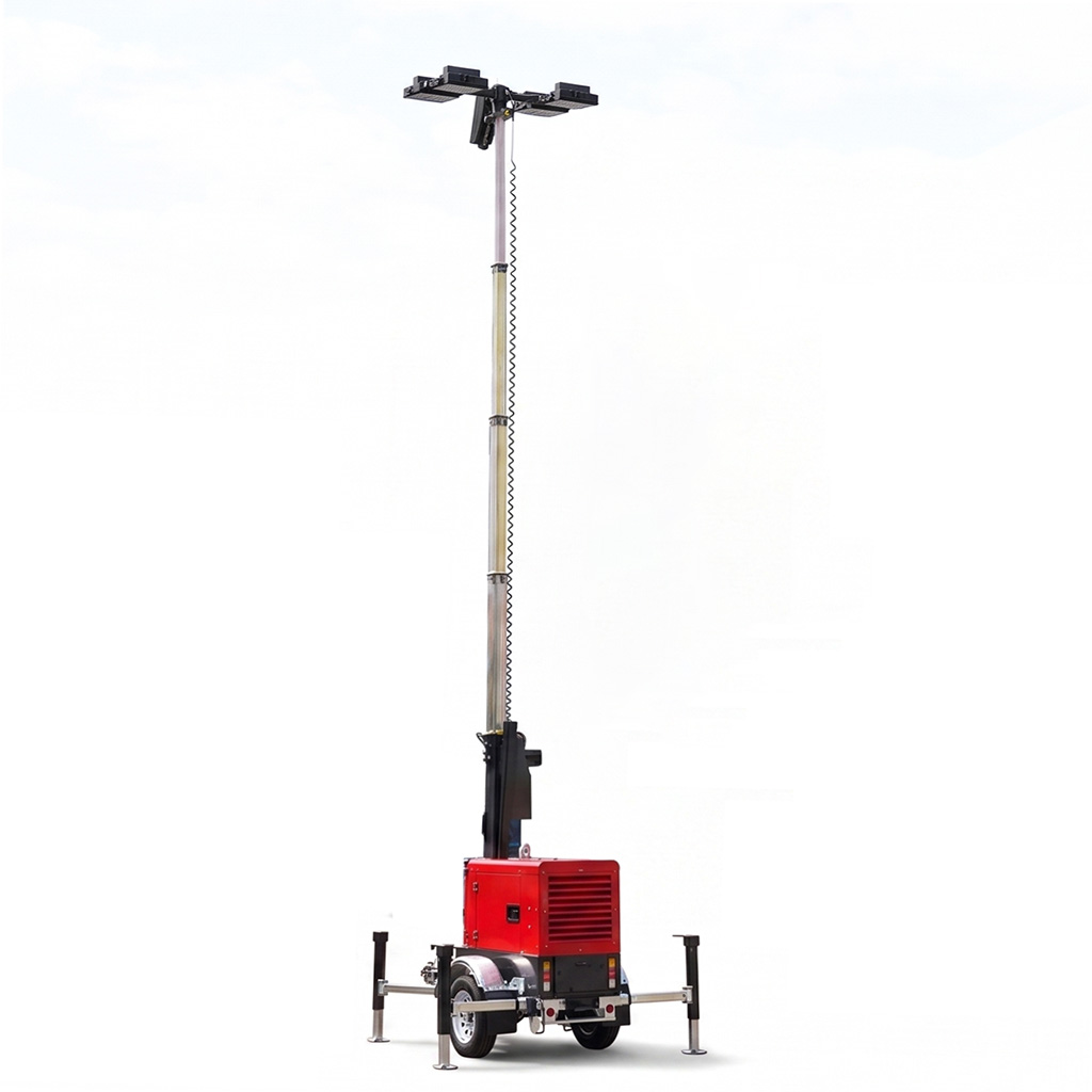 DIESEL LIGHT TOWER U4T‑KLED