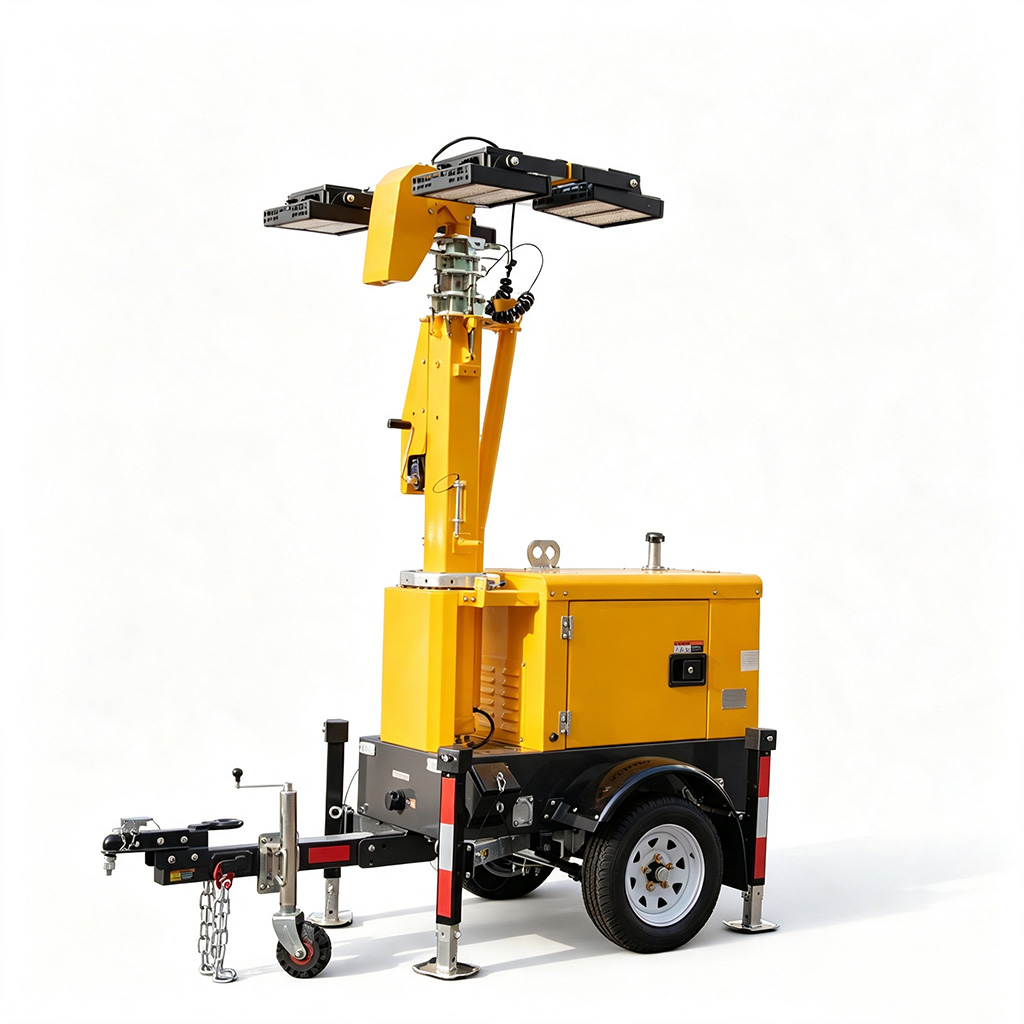 DIESEL LIGHT TOWER U4T-RLED