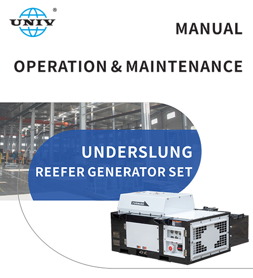 Underslung-Reefer-Generator-Set