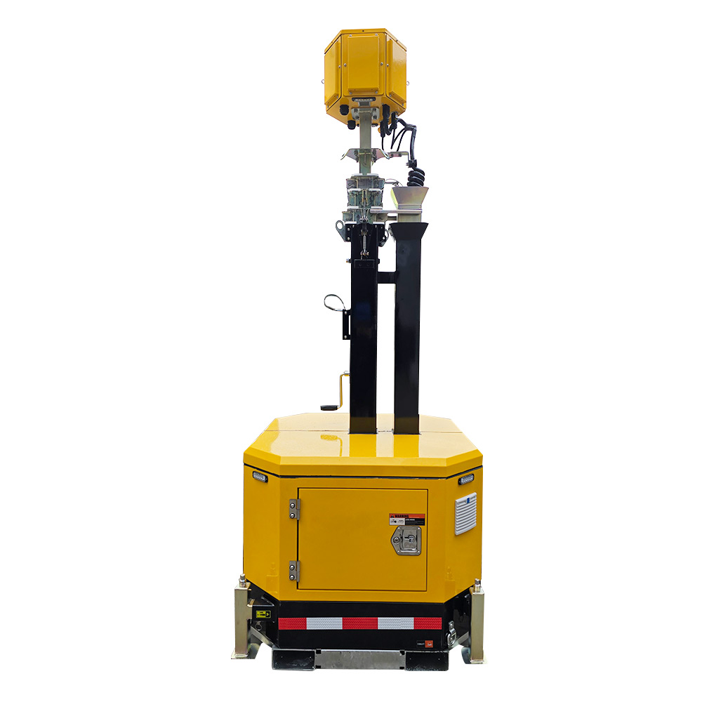 Plug-and-Play Security Tower