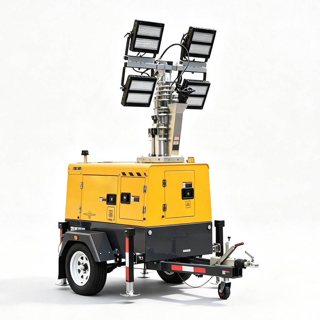 DIESEL LIGHT TOWER K-SMART