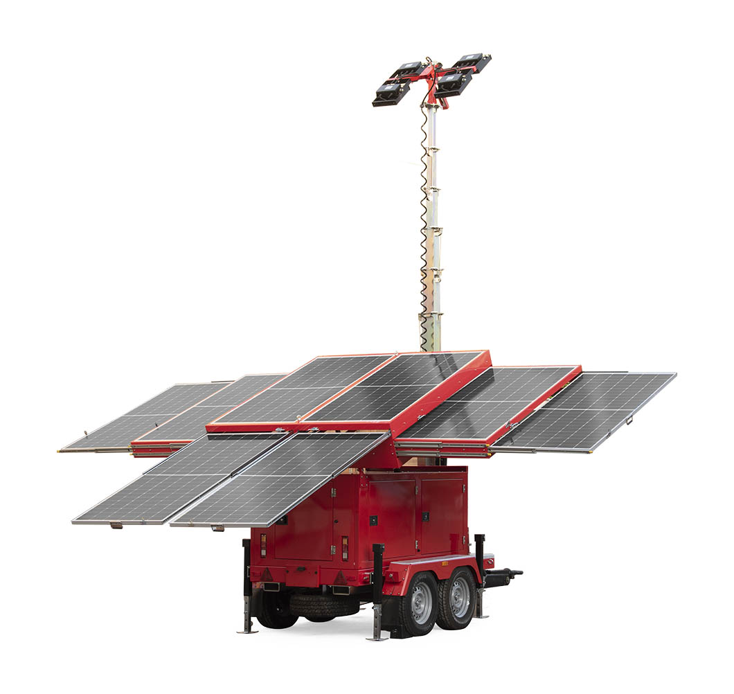 SOLAR GENERATOR TRAILER UNI-T8 P