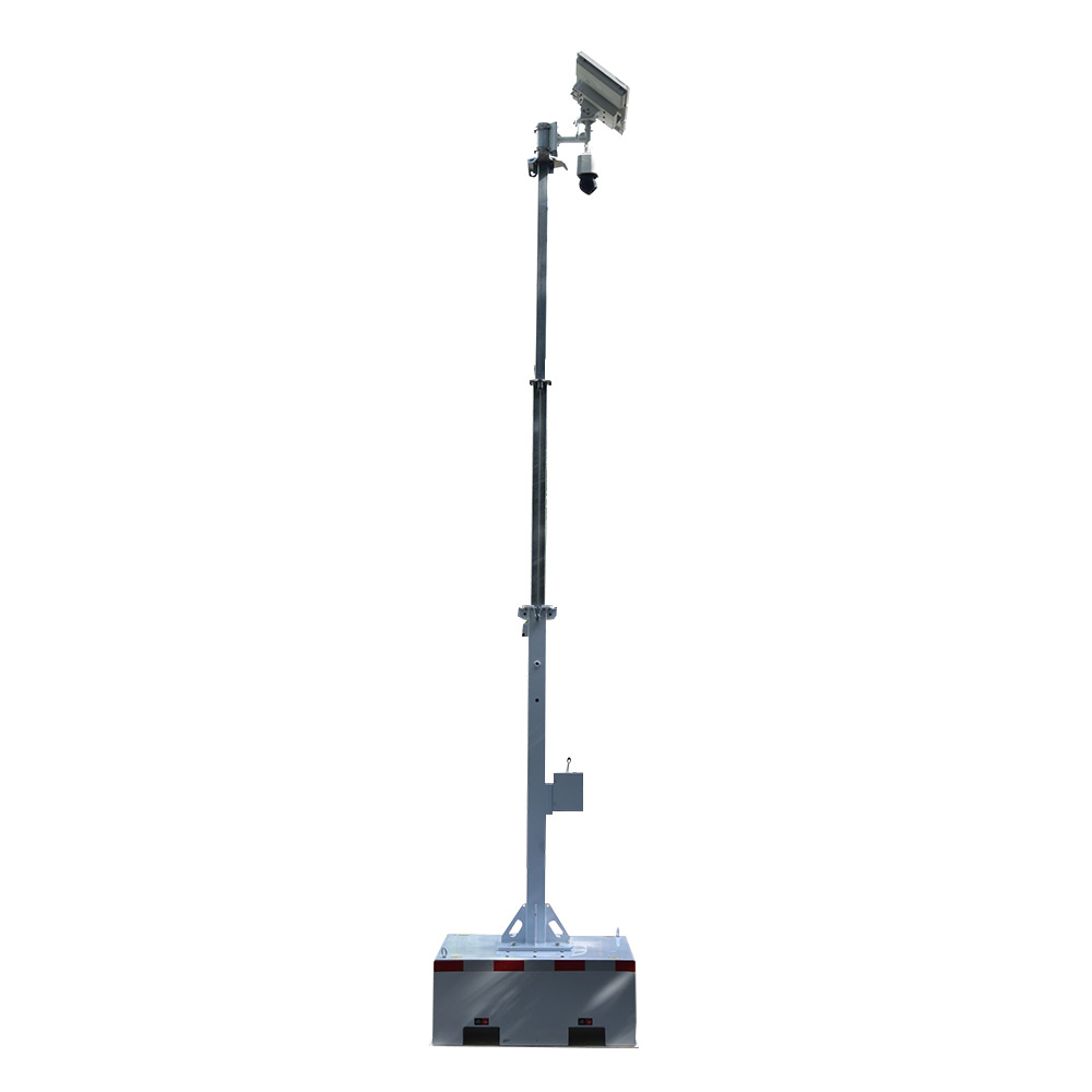 Drop-and-Go Security Pedestal