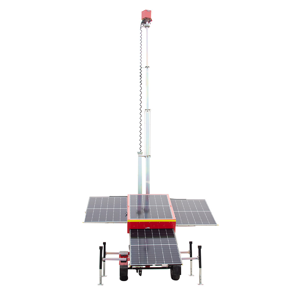 High-Latitude Quad-Panel Flagship